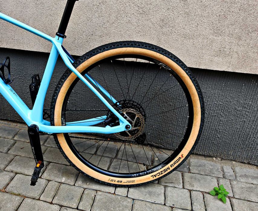 Rower górski MTB XC Rockrider Race 740 karbonowa rama Hydraulic