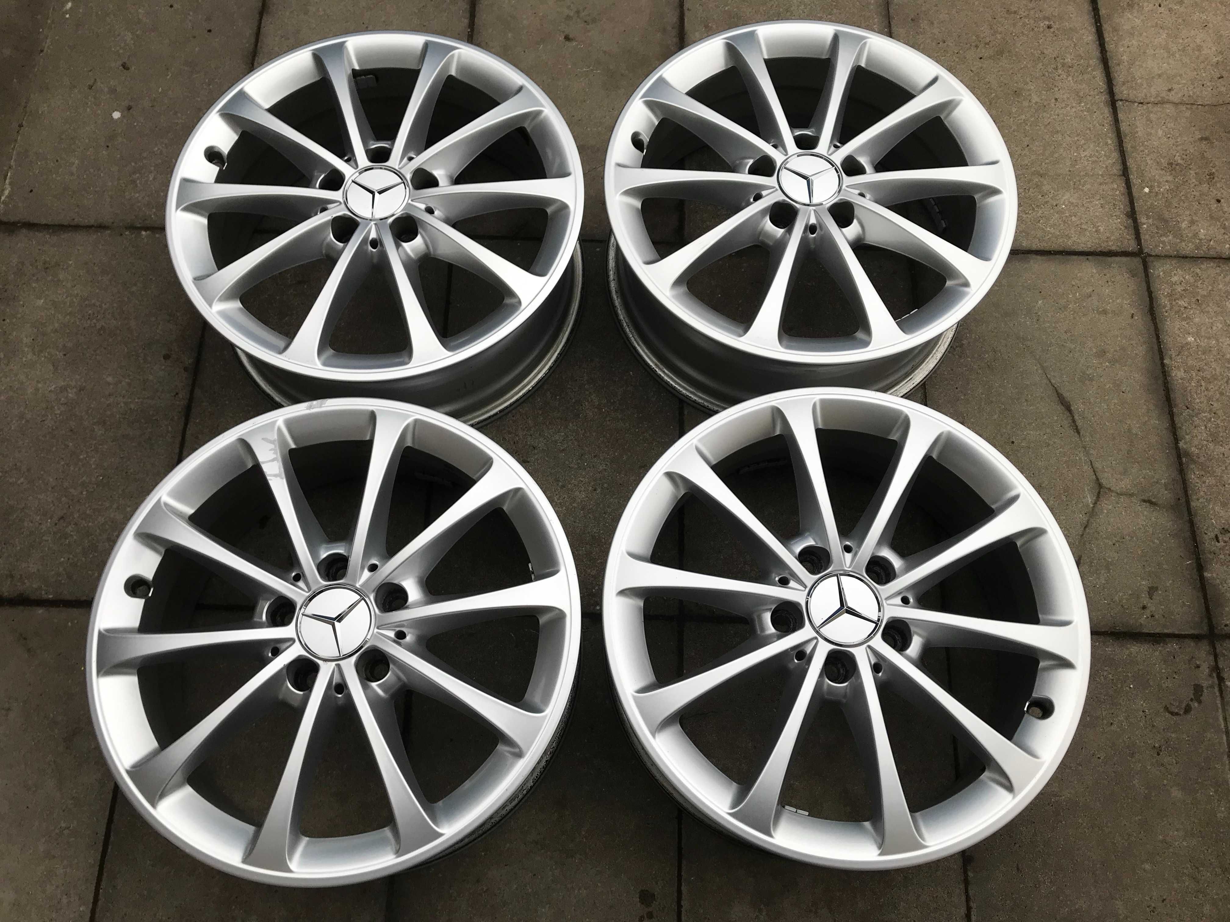 Felgi Mercedes A B C W177 W176 W204 W205 W246 W245 6,5Jx17 ET44 5x112