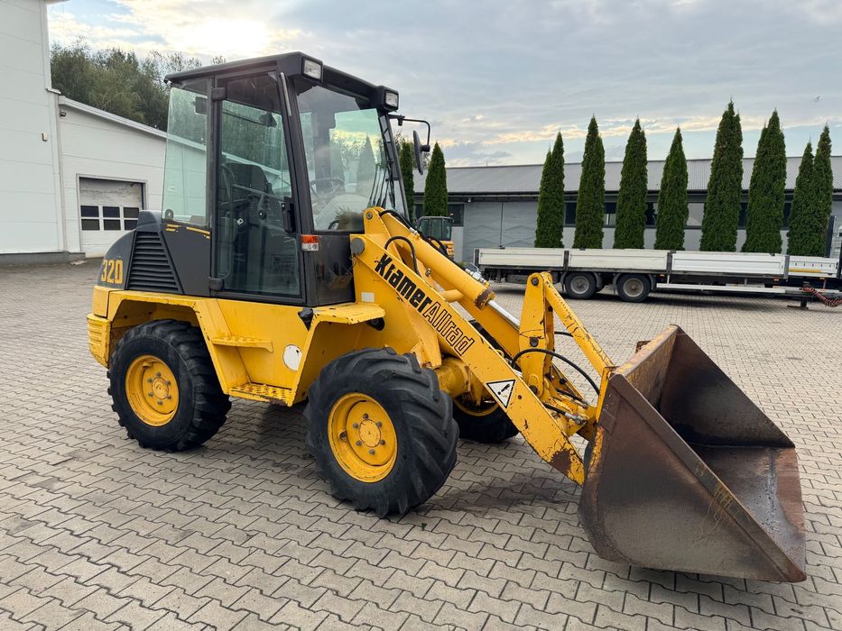 Kramer 320  Ładowarka Kramerallrad | łyżka widły | Kramer 320