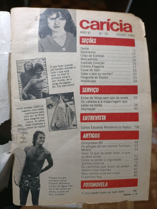 Revistas diversos temas