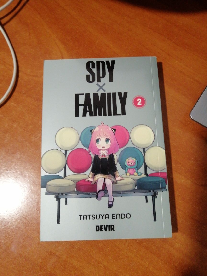 Mangá Spy X Family 2