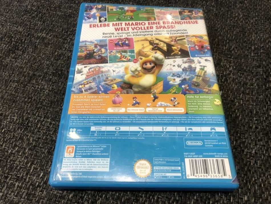 Gra Super Mario 3D World Nintendo Wii U