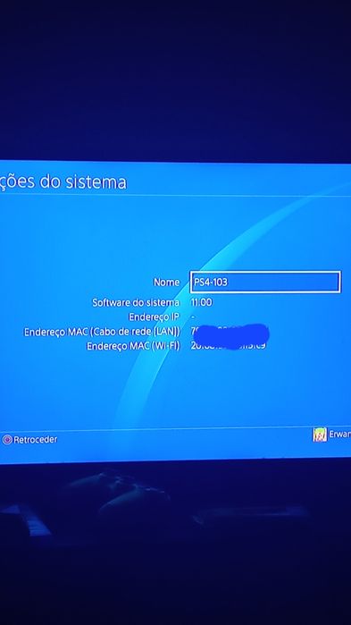 Playstation 4 sistema 11.00