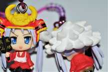 figurka   Lucky Star - Kagami Hiiragi w stroju Chińskiego Wojownika