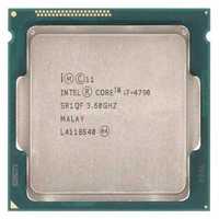 CPU intel i7 4790 (3.6 Ghz) LGA 1150 +  Motherboard Perfeito Estado