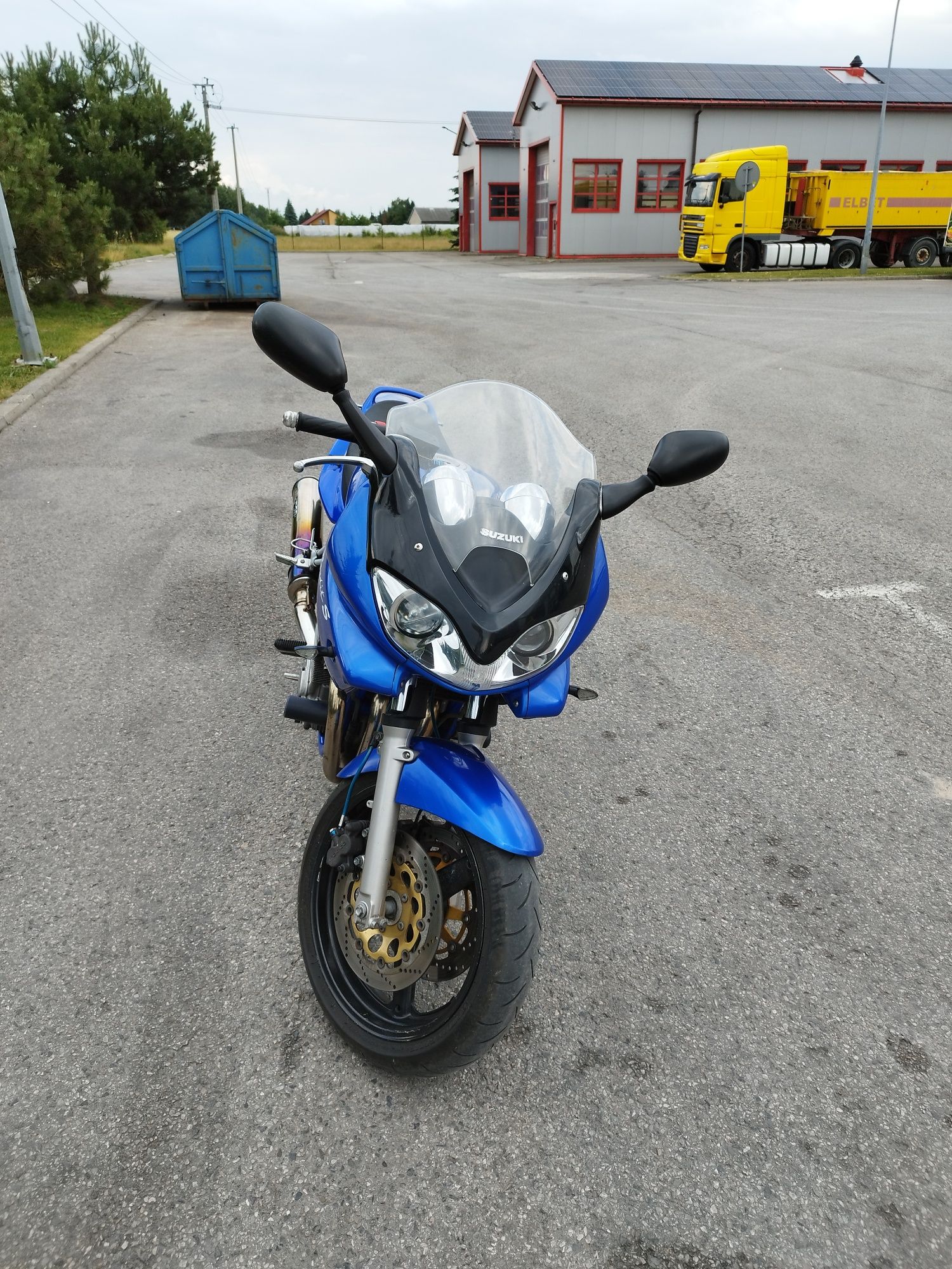2004 Suzuki bandit 600s