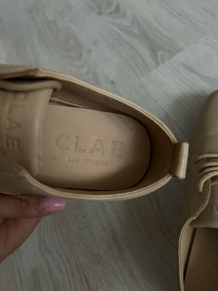 Buty meskie beżowe.CLAE LOS ANGELES