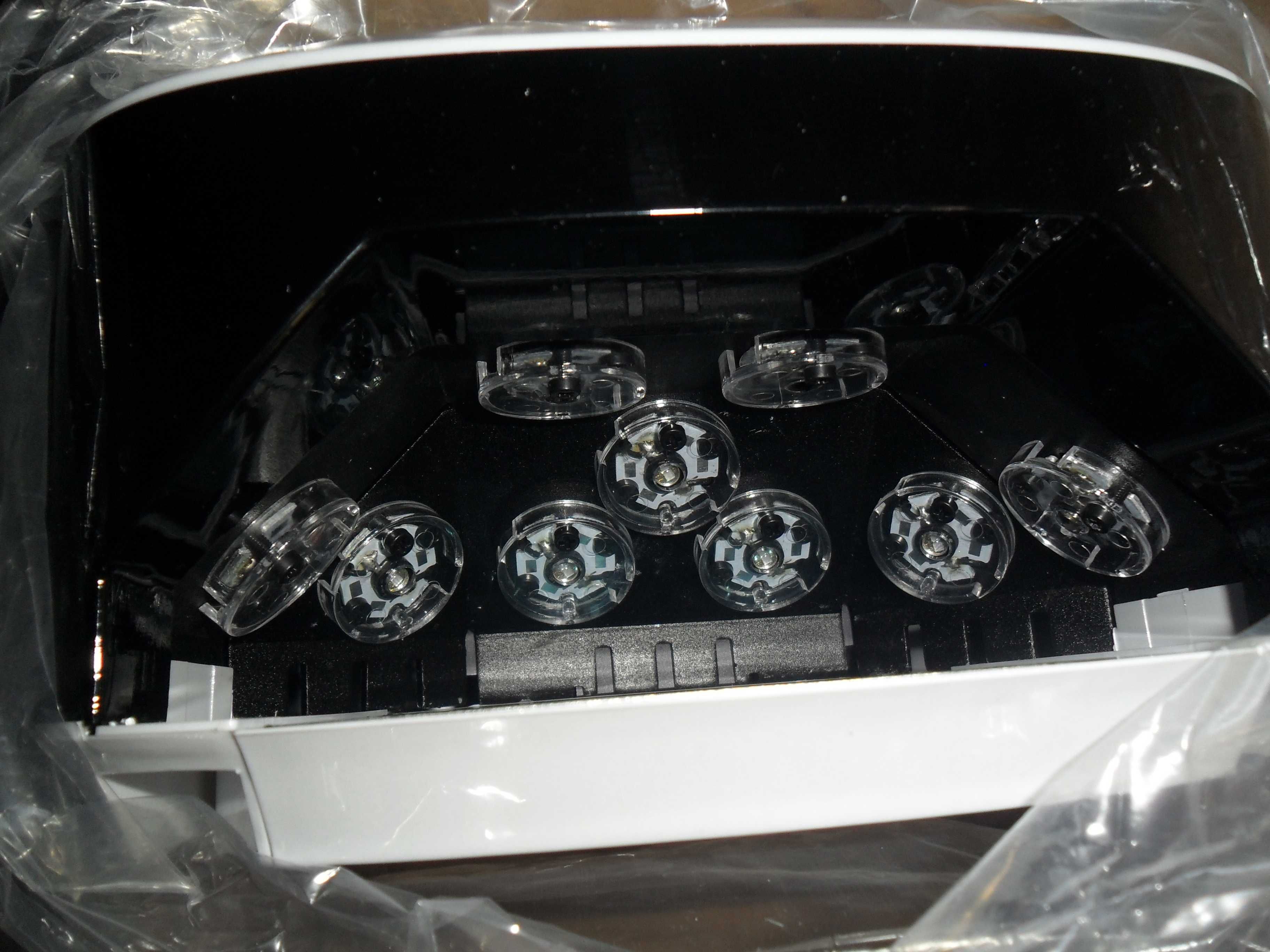 UV LED-лампа Kodi Professional для полимеризации геля НОВАЯ