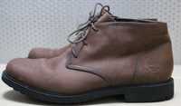 Timberland Stormbuck Chukka 5557R trzewiki skóra brązowe rozm. 42