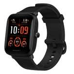 smartwatch amazfit bip u pro bluetooth żyroskop pulsometr krokomierz