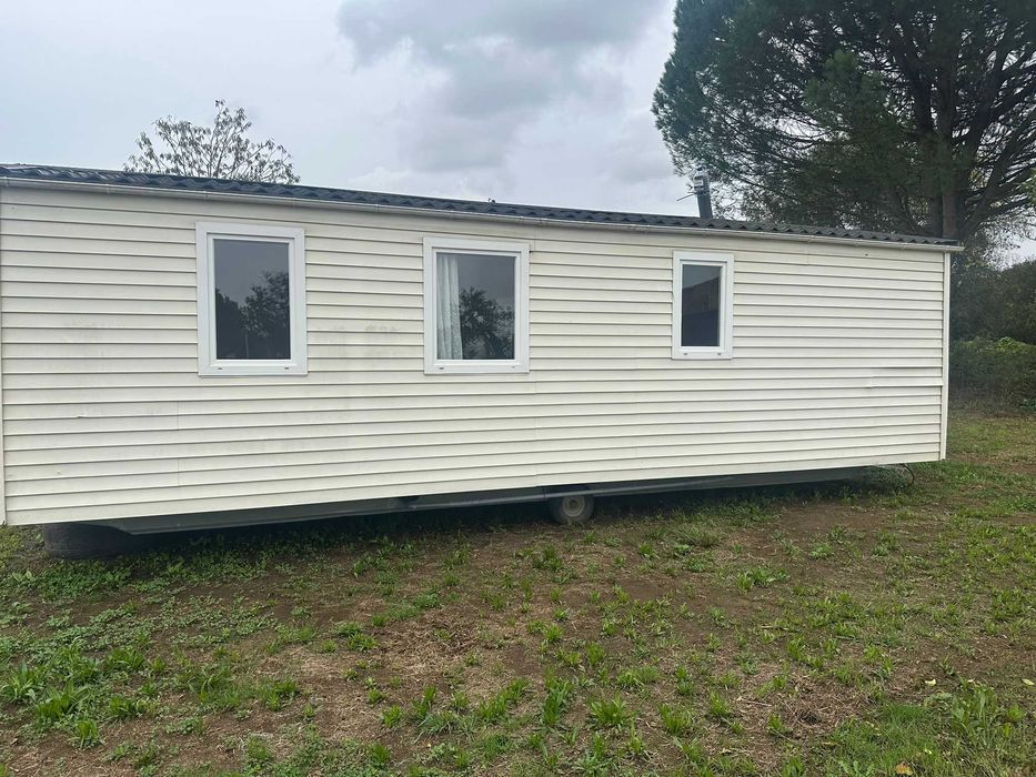 Mobilhome T2 / Casa Móvel – 2 Quartos, Cozinha, WC - Preço Inverno