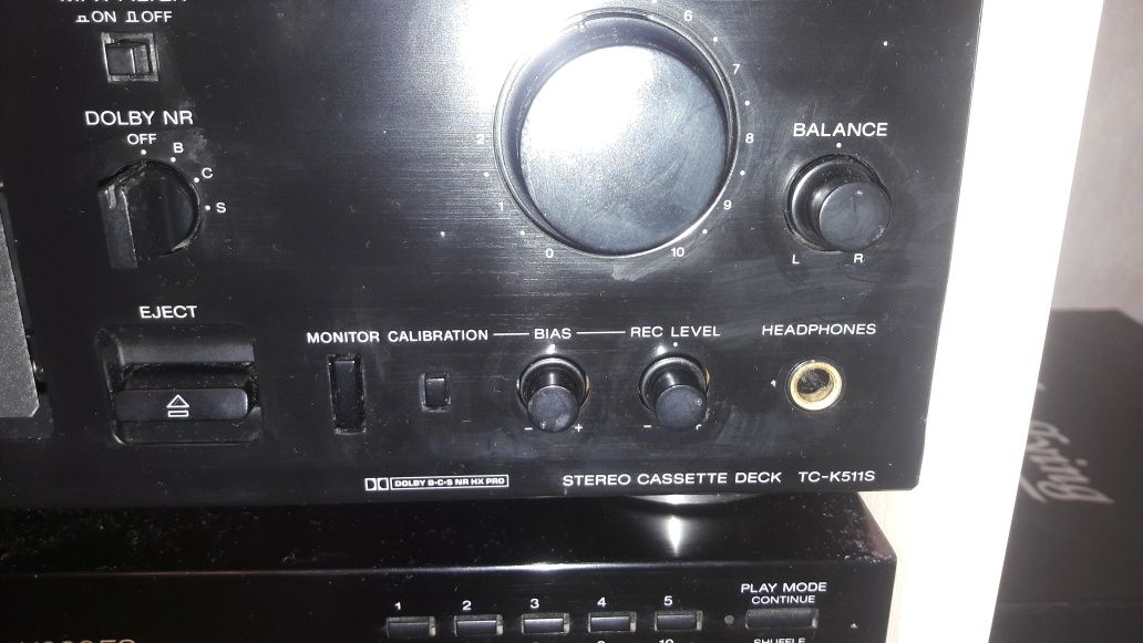 Касетная 3х головая дека Sony TC-K511S