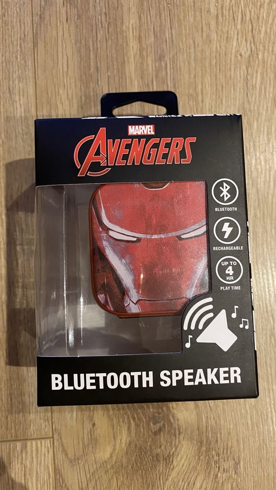 Głośnik Bluetooth Avengers IronMan