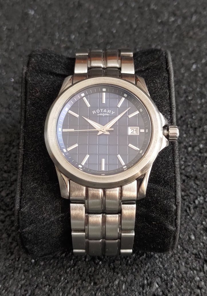 Zegarek Rotary diver, szafir, 36mm