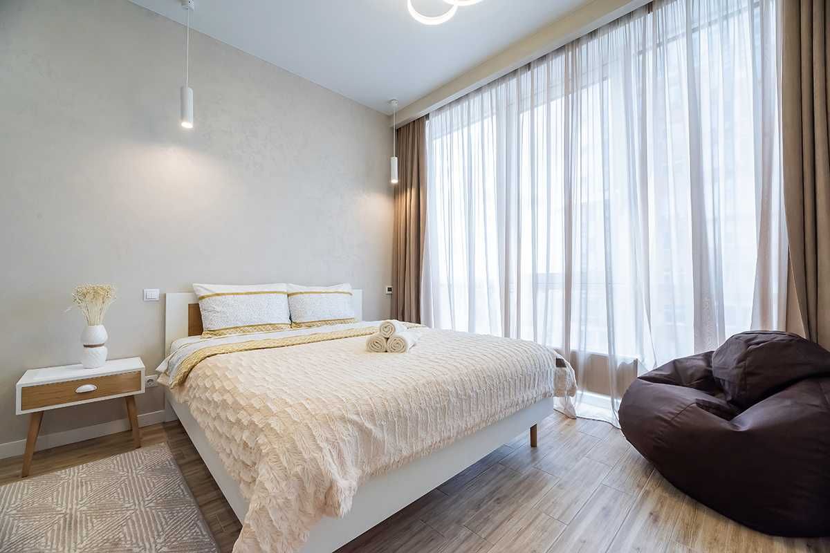 Апартаменти на Оболоні 18 поверх.  Smart Plaza Obolon.  Смарт Плаза