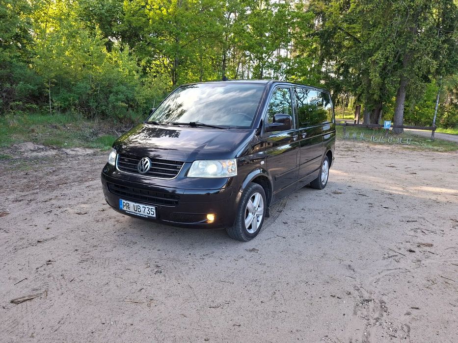 Volkswagen Multivan VW MULTIVAN 2.5TDI highline serwisowany sprowadzony