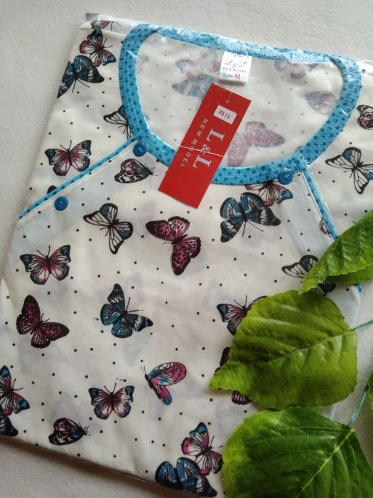 Koszula ciążowa M do szpitala porodu karmienia odpinana rozpinana
