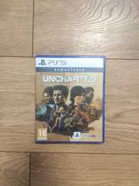 Диск для PS5 Uncharted
