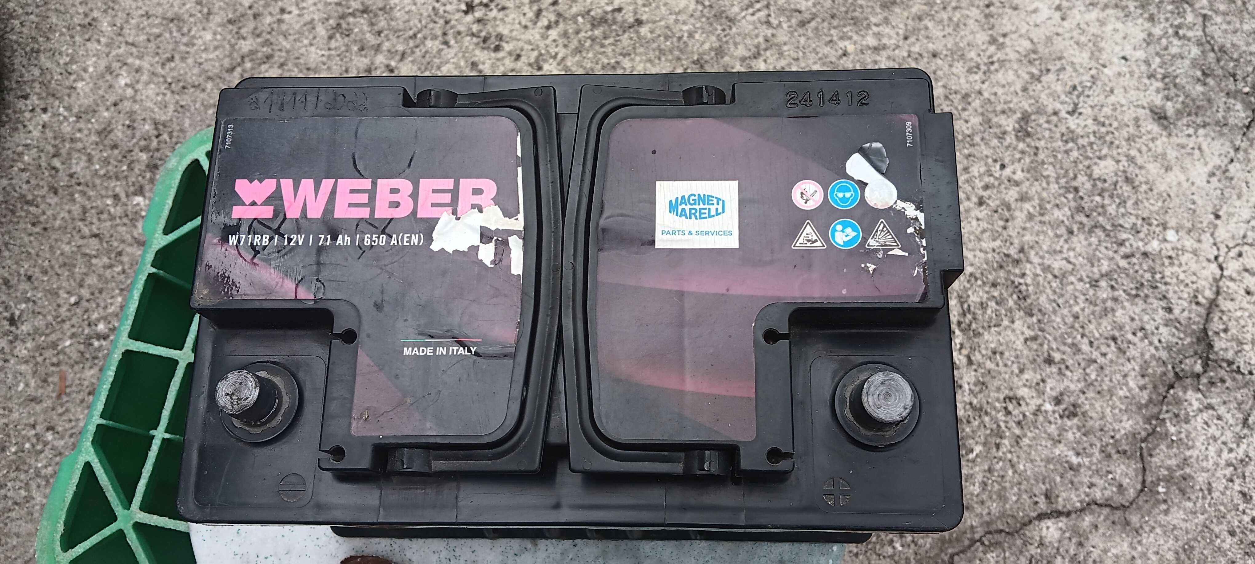 Bateria de 71HP em bom estado