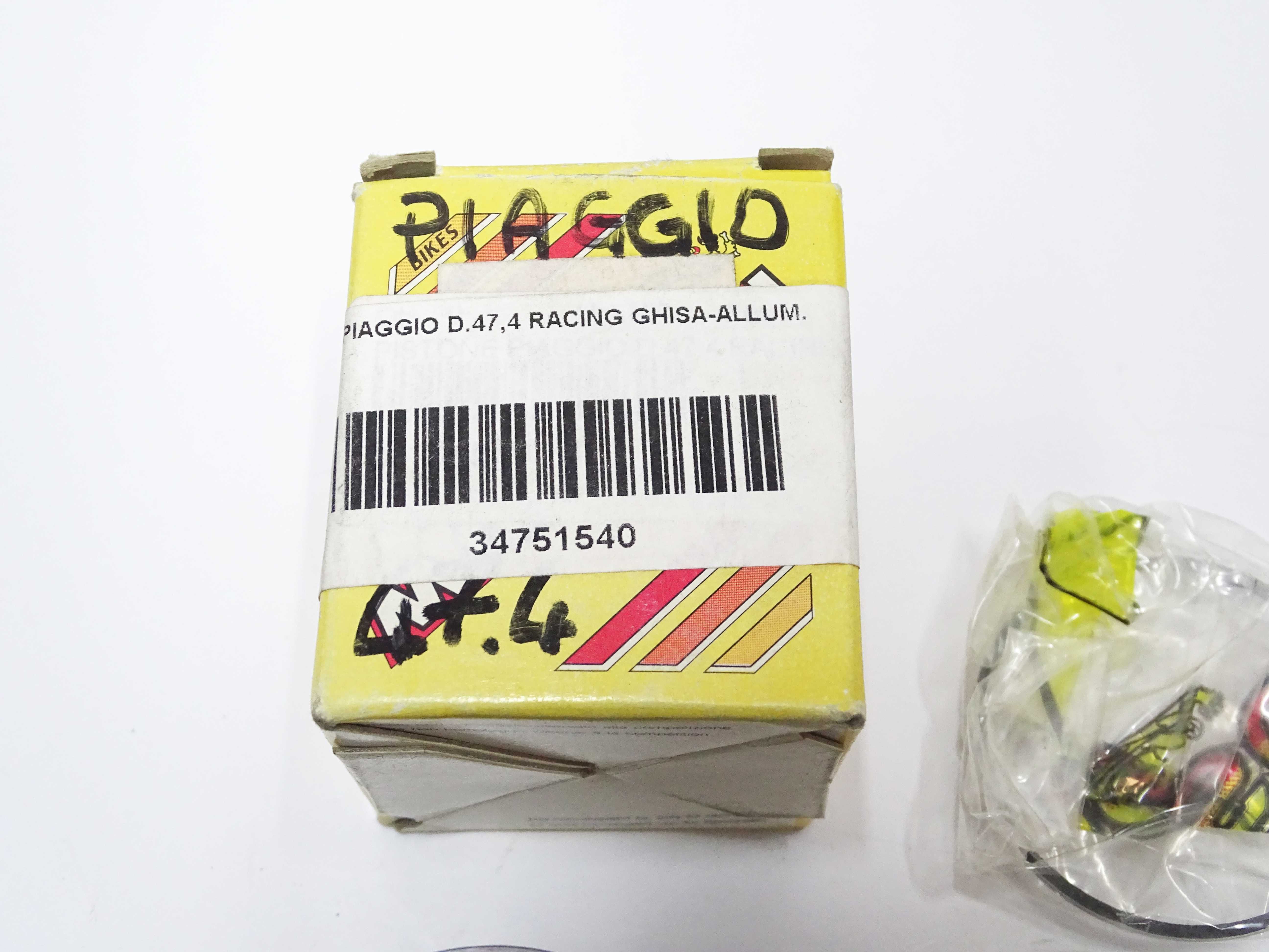Tłok Malossi D 47.4 Racing Gilera Piaggio