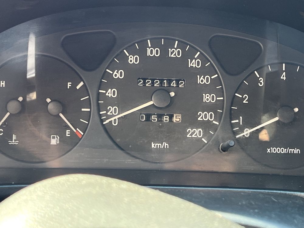 Daewoo Lanos срібний