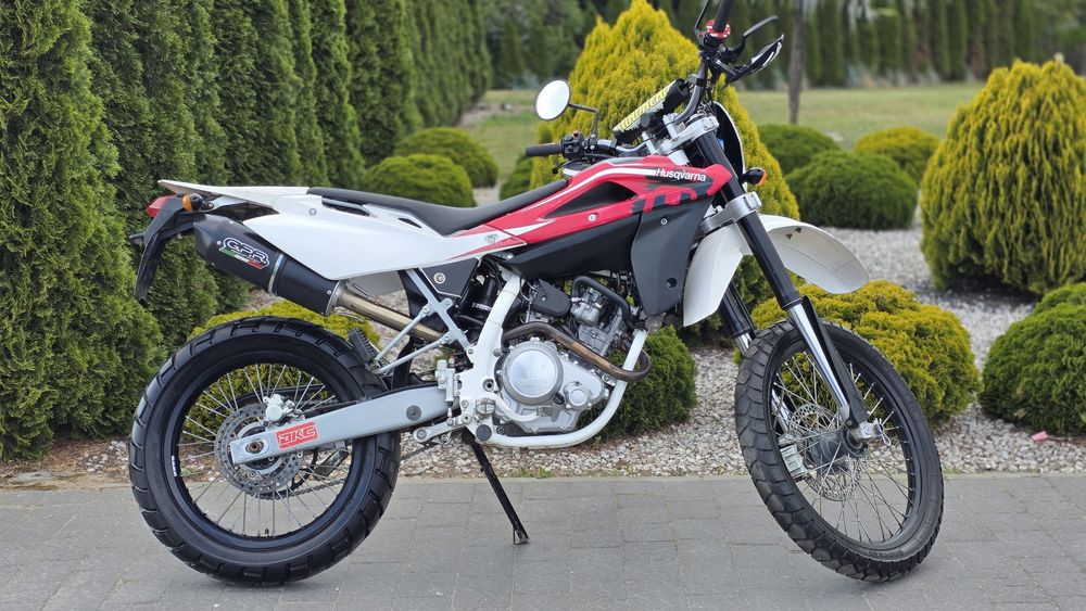 HUSQVARNA 125 TE 2013 rok