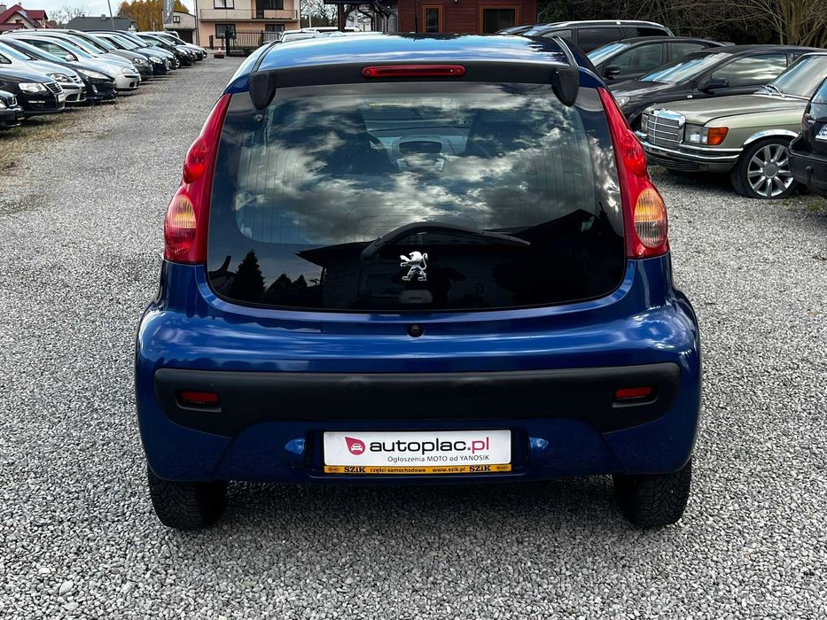 Peugeot 107 | 136 TYS. KM | Klima | z Niemiec | OPŁACONY |