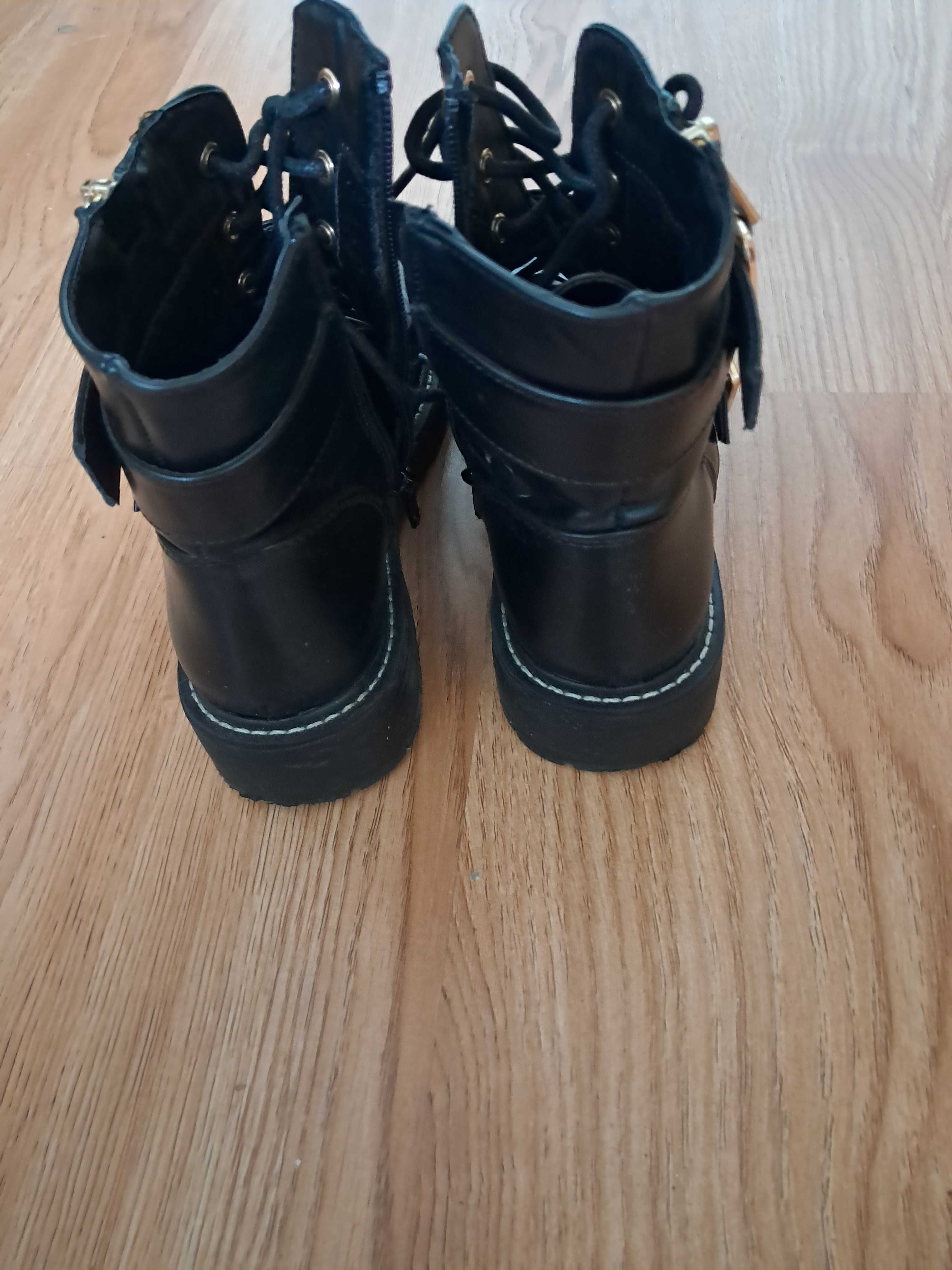 Botki New Look Czarne