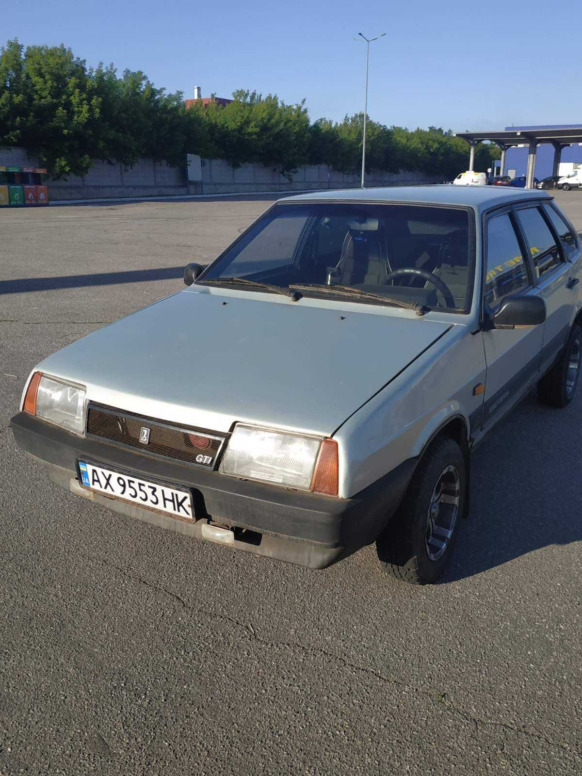 Продам машину ВАЗ 2109