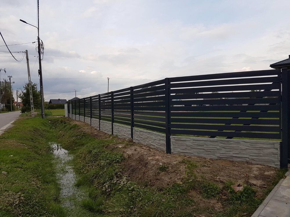 Ogrodzenie palisadowe! Przęsła, Bramy, Furtki. Producent
