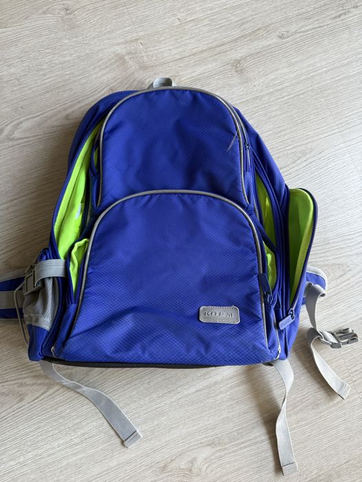 Рюкзак Kite синій голубий для школи портфель