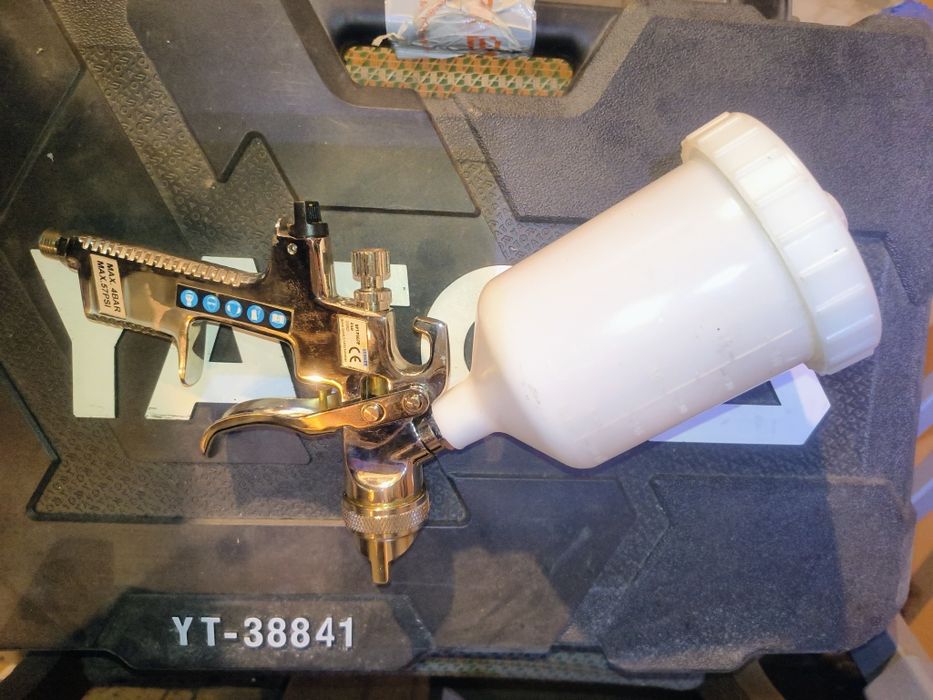 Nowy pistolet lakierniczy Berner 1.4 055D