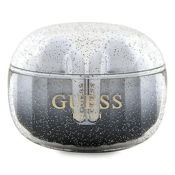 Słuchawki Bluetooth TWS Guess Glitter Gradient ze stacją dokującą - cz
