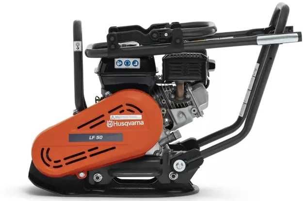 Zagęszczarka jednokierunkowa 53 kg Husqvarna Atlas Copco LF50 Honda L