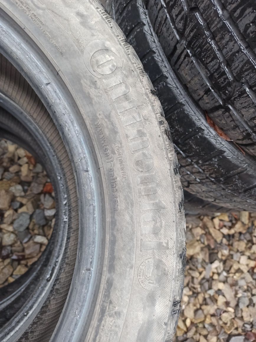 Резина Continental 235/55 R19 4шт