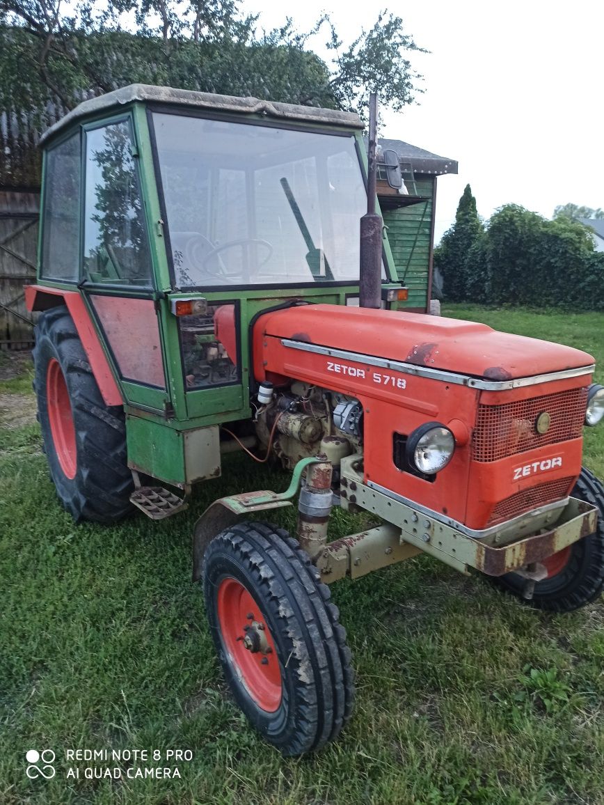 Sprzedam zetor 5718