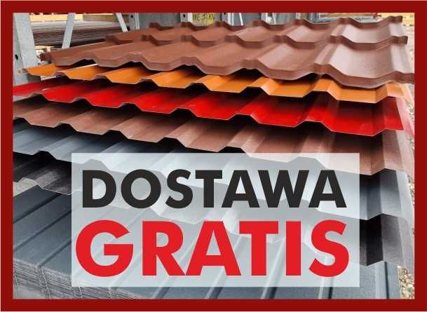 Gwarancja! DOSTAWA GRATIS! Blachy Trapezowe T18 Blacha Trapezowa