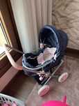 Carrinho de bebe para brincar