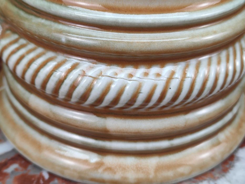 Porcelanowy myśliwski kufel -Polowanie na dziki i jelenia-0,8L- Lettin