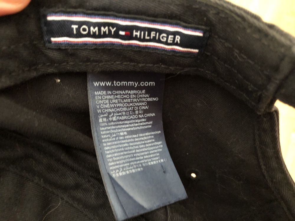 Tommy Hilfiger czapka z daszkiem