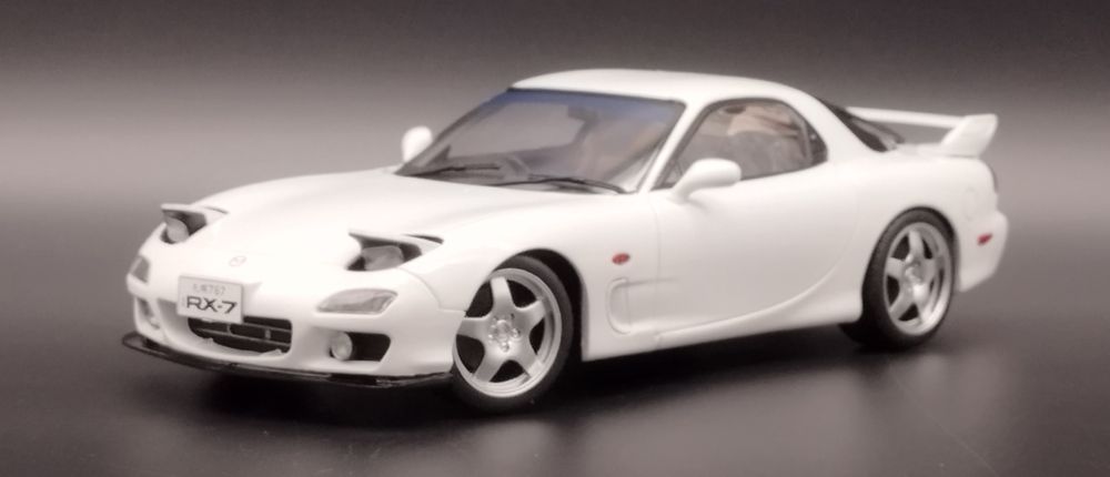 1;18 Solido Mazda RX7 FD3RS PURE White 1999 Solido