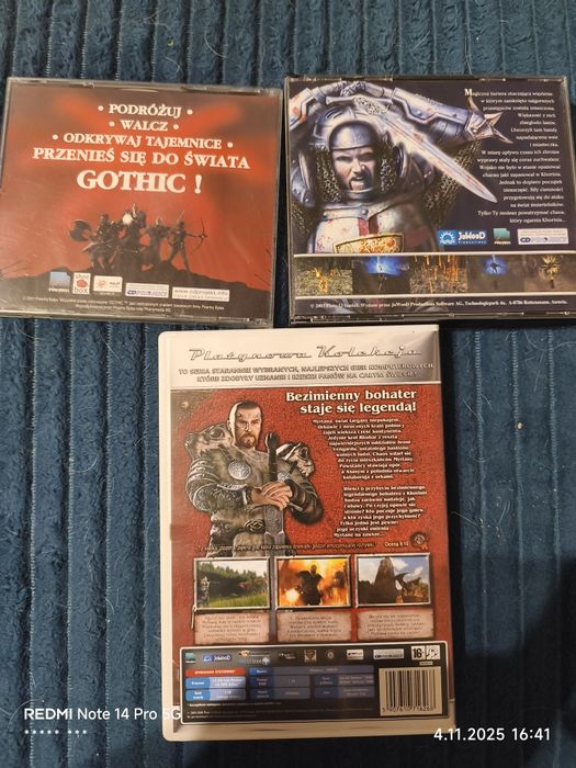 Gothic PC 1/2/3 komplet