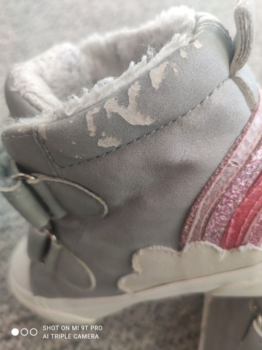 Ботинки для девочки