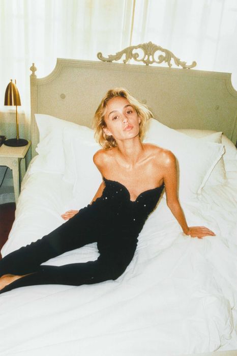 Боді з блискітками паєтками лелітками H&M S