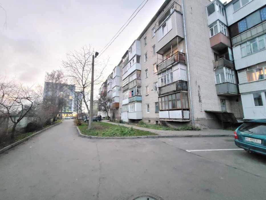 1к.Квартира вул. Даньшина 3/5ц, 31м2, житл.стан, пл вікна! 31000уо