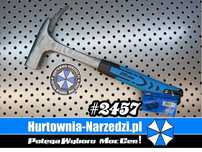 Młotek ciesielsko-dekarski 600g stalowy monoblock młotek dekarski