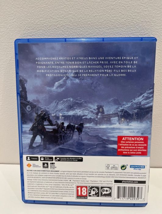 God of war ragnarok ps5