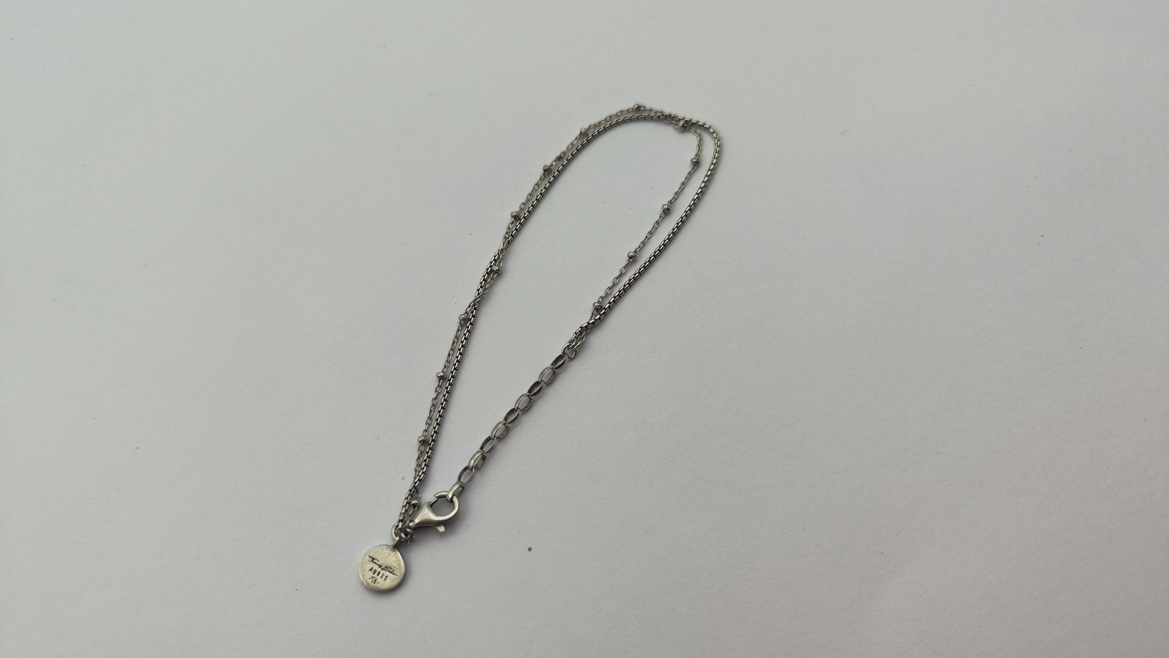 Thomas Sabo Unisex Karma Koło Bransoletka Srebro próby 925 (E88)