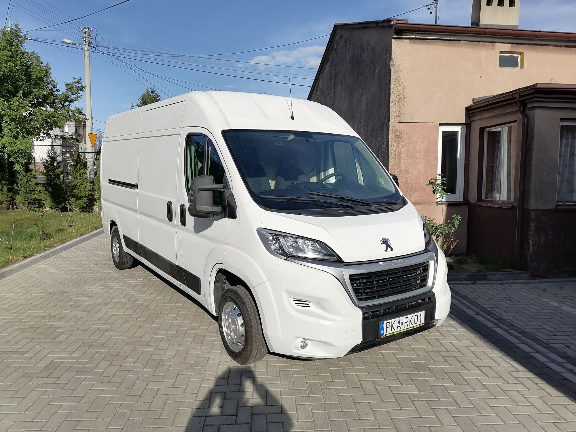 Peugeot Boxer 2014r 2.2 HDI Klima!L3H2