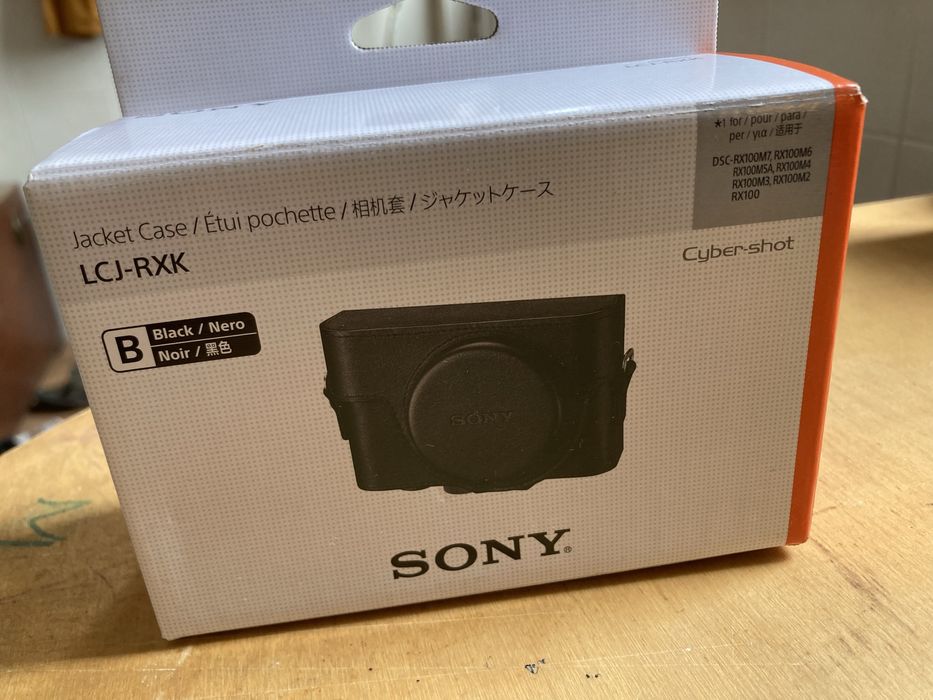Estojo Sony RX100 VII